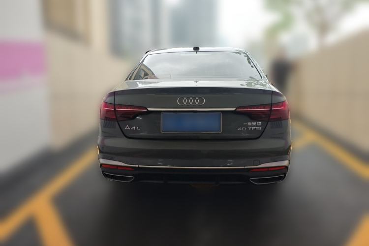 Used Audi A4L 2022 40 TFSI Fashion Dynamic Model Rear