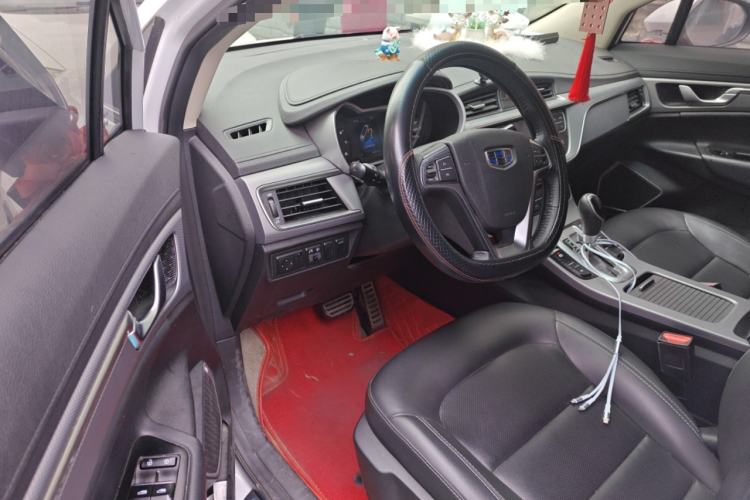 Used Geely Auto Emgrand GS 2018 Lingchao Edition 1.4T Automatic LingShang Smart Connectivity Model