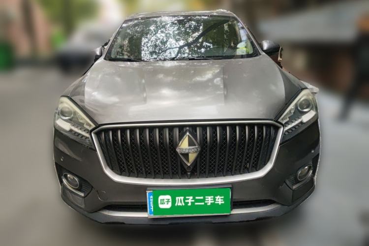 Used BORGWARD BX7 2016 28T Two-Wheel Drive Luxury Version 5 Seats