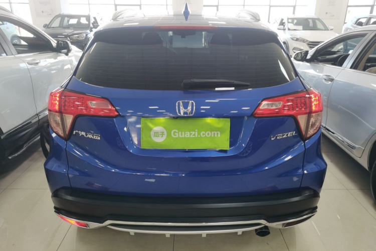 Used Honda Vezel 2017 1.5L CVT 2WD Comfort Model Rear