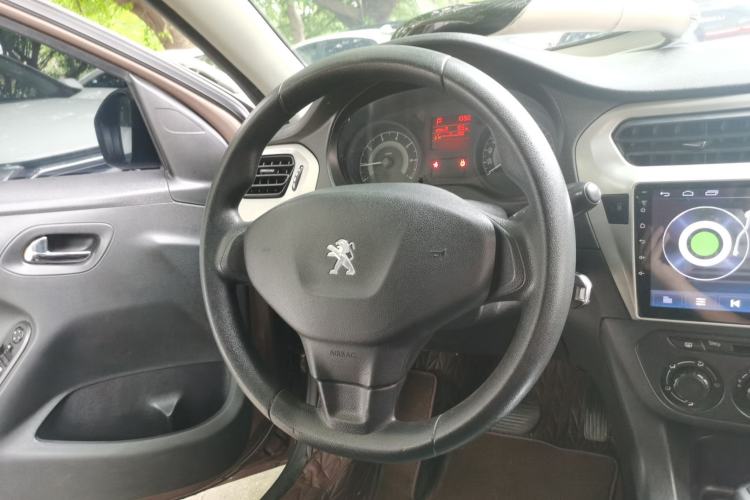 Used Peugeot 301 2016 1.6L Automatic Comfort Edition Steering Wheel