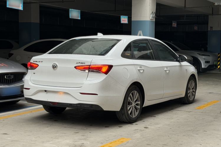 Used Buick GT 2018 18T Automatic Elite Model Rear Right 45 Deg