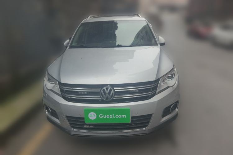 Used Volkswagen Tiguan 2010 2.0 TSI Automatic All-Wheel Drive Flagship Edition Front