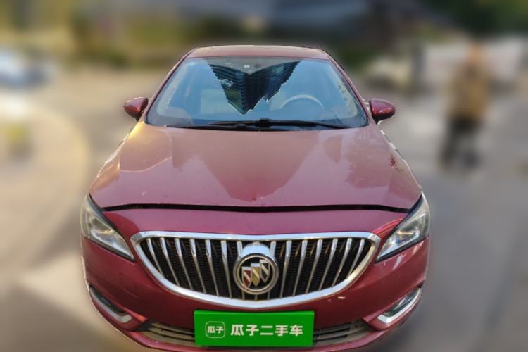 Used Buick Verano 2017 Sedan 15S Automatic Leading Model Front