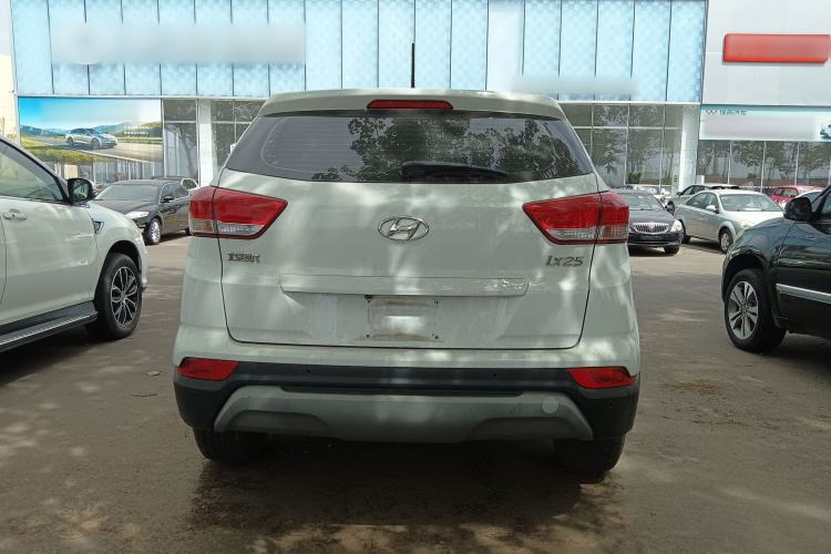 Used Hyundai ix25 2017 1.6L Automatic Smart Version Exterior 1