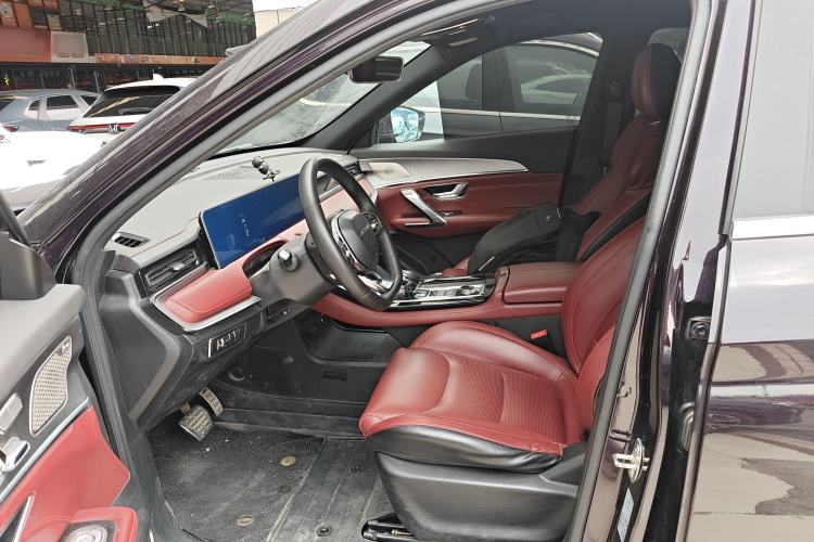 Used JETOUR X70 PLUS 2021 1.6T DCT Base 5-Seater Left Front Seat