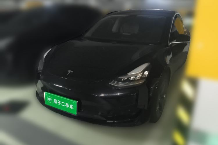 Used Tesla Model 3 2020 Standard Range Rear-Wheel Drive Upgraded Version