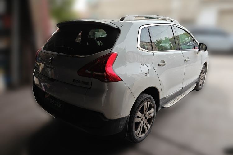 Used Peugeot 3008 2013 1.6THP Automatic Prestige Edition Rear Right 45 Deg