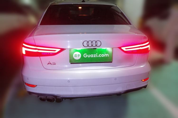 Used Audi A3 2020 Limousine 35 TFSI Fashion Edition China VI Emission Standard
