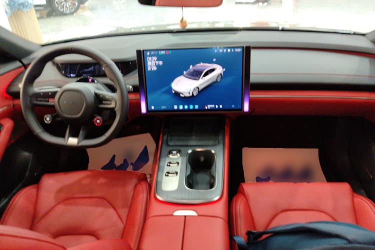 Used Xiaomi Auto SU7 2024 Rear-Drive Long-Range Intelligent Driving Version
