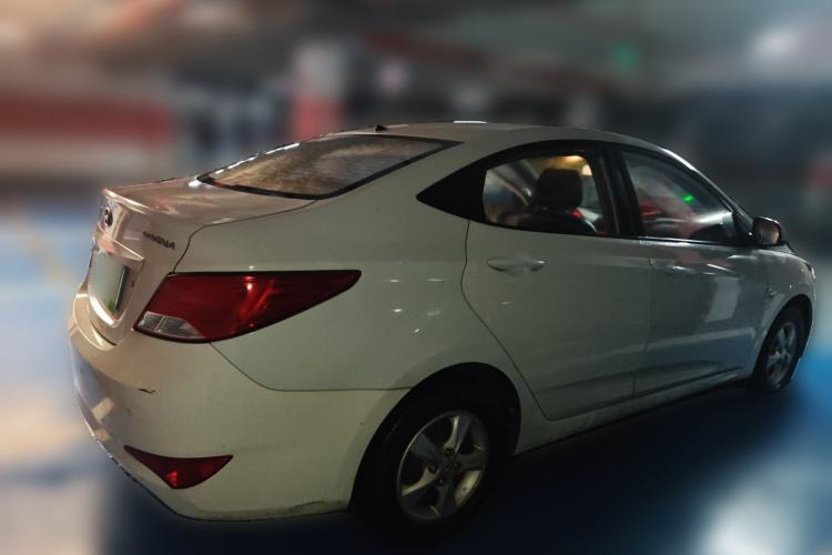 Used Hyundai Verna (older generation) 2016 1.4L Automatic Smart GLS