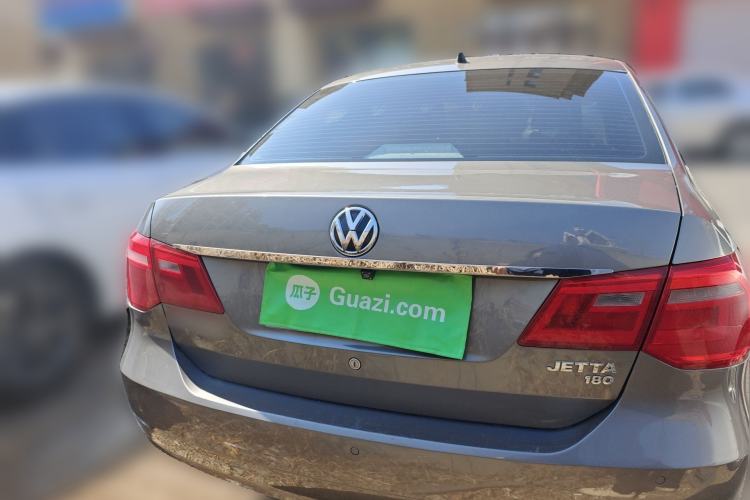 Used Volkswagen Jetta 2015 Zhuihui Edition 1.6L Manual Comfort Model Rear