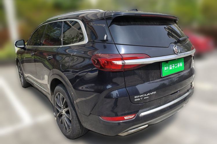 Used Buick Enclave 2020 28T Four-Wheel Drive Prestige Version Rear Left 45 Deg