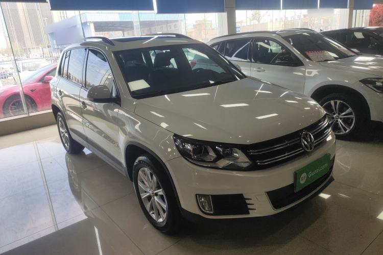 Used Volkswagen Tiguan 2016 280TSI Automatic Two-Wheel Drive Silk Road Comfort Edition Front Right 45 Deg