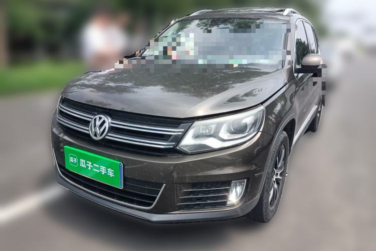 Używany Volkswagen Tiguan 2015 1.8TSI Automatic All-Wheel-Drive Luxury Model