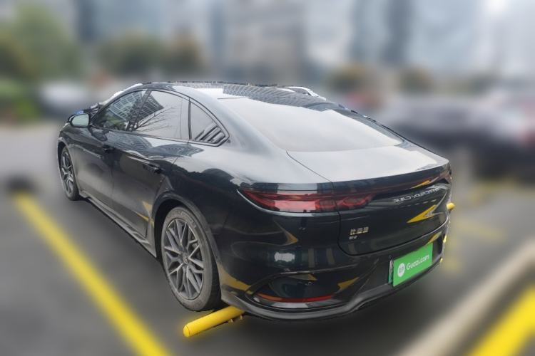Used BYD Han 2022 EV 610 km All-Wheel-Drive Qianshan Cui Limited Edition