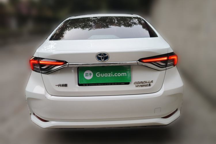 Used Toyota Corolla 2021 Dual-Motor 1.8L E-CVT Elite Edition