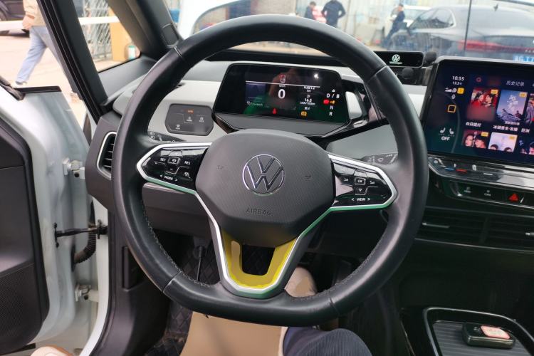Used Volkswagen ID.3 2023 Upgraded Model Pure Intelligent Enjoyment Version Steering Wheel