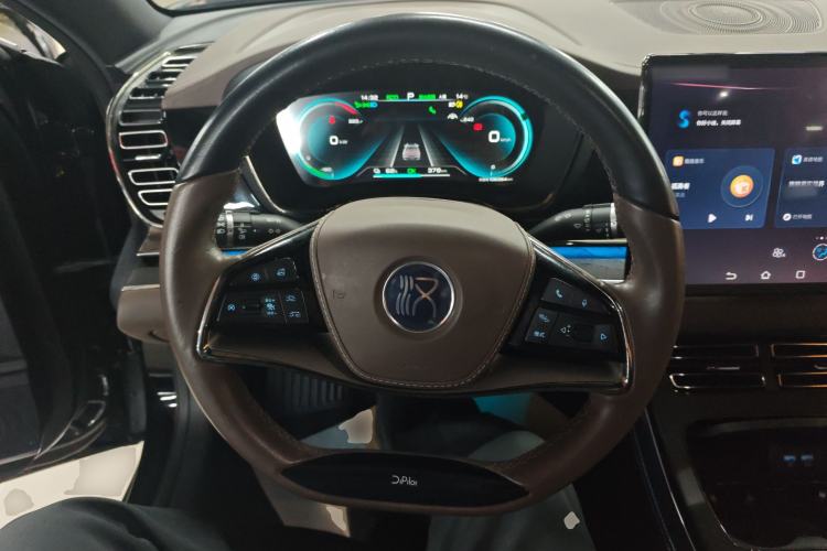 Used BYD Han 2020 EV Long-Range Deluxe Model
