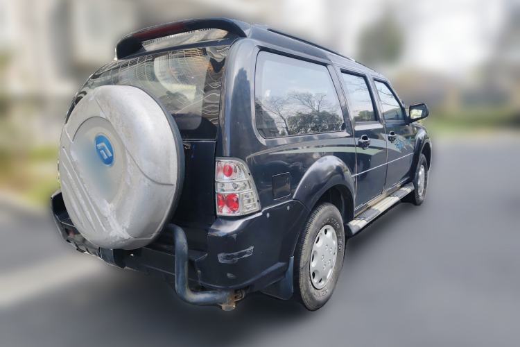 Used Foday Explorer Ⅲ 2011 2.2L Manual Gasoline Version Rear Right 45 Deg