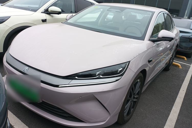 Used BYD Qin L 2025 EV 545KM Cloud Suspension Edition