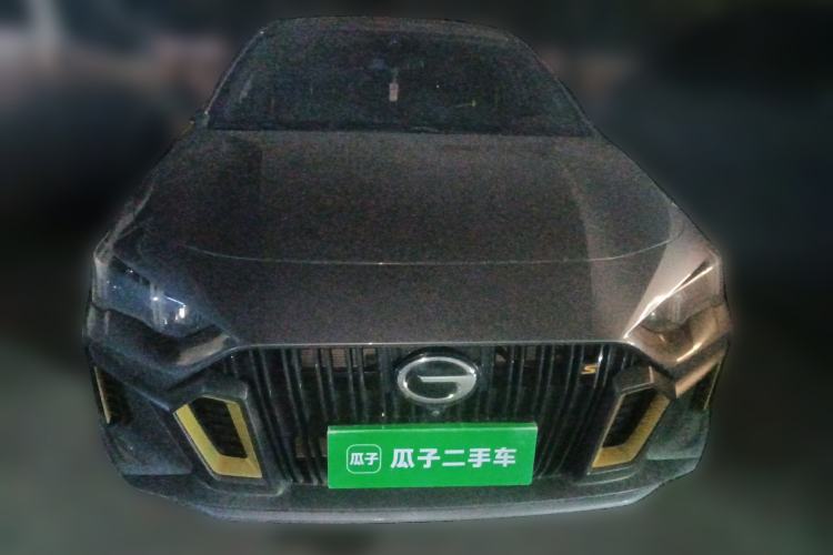 Used GAC Trumpchi EMPOW 2021 270T DCT J16 Version Front