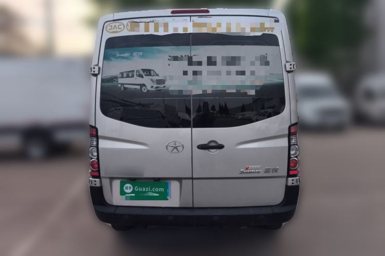 Used JAC Group Sunray 2022 2.0T Fuel-Efficient King PLUS Express Version Mid-axle 5-6 Seats HFC4DB3-2E4
