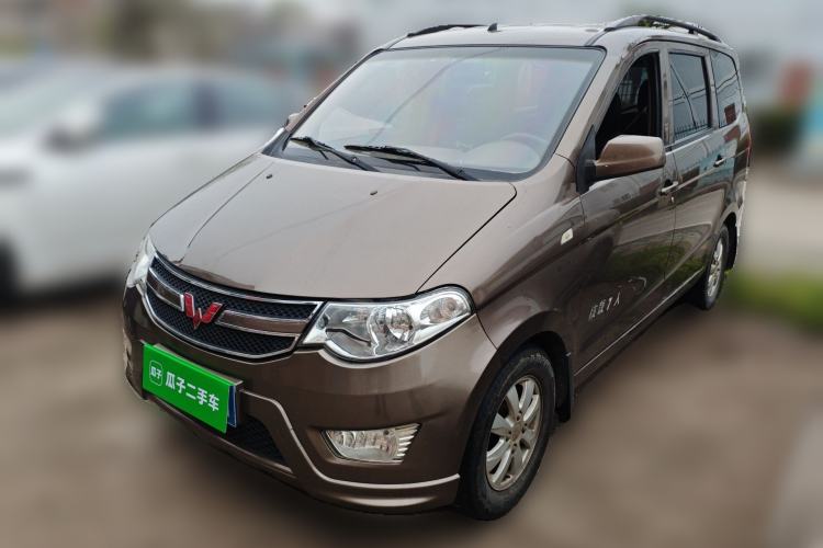 Used Wuling Hongguang 2014 1.5L S Standard Version