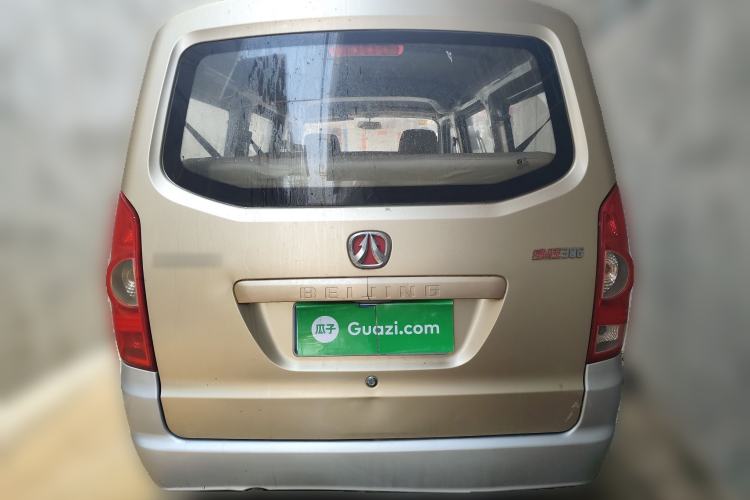 Used BAIC Weiwang 306 2011 1.3L base model 7 seats Rear