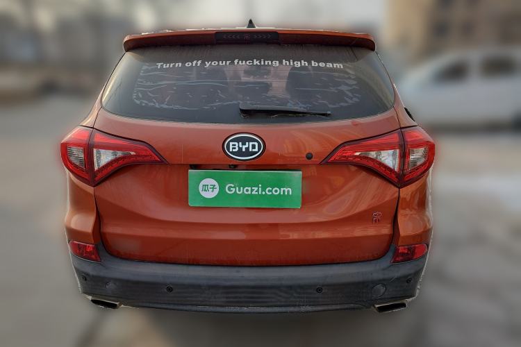 Used BYD Song 2016 GaiShi Edition 1.5TID Automatic Elite Model