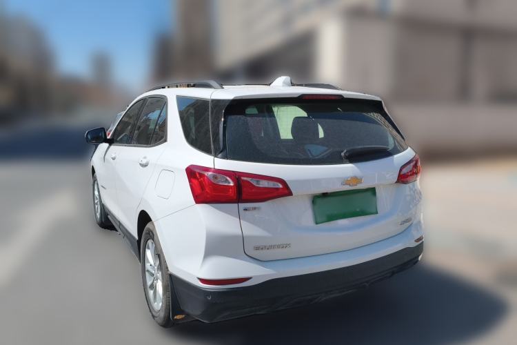 Used Chevrolet Equinox 2019 535T Automatic Chijie Edition China VI Rear Left 45 Deg
