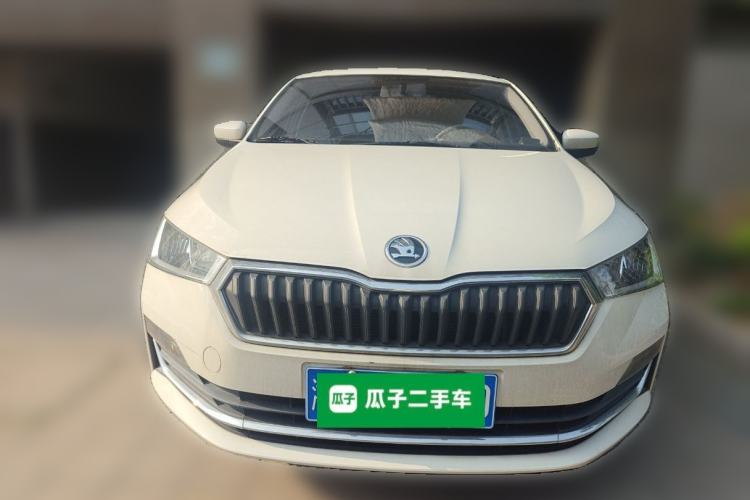 Used Skoda Rapid Spaceback 2020 1.5L Automatic Comfort Edition
