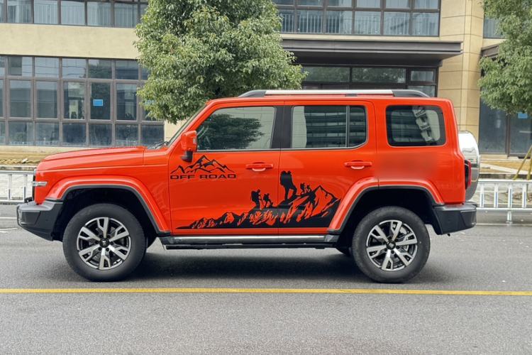 Used Tank 300 2023 City Edition 2.0T—Stylish as Ever