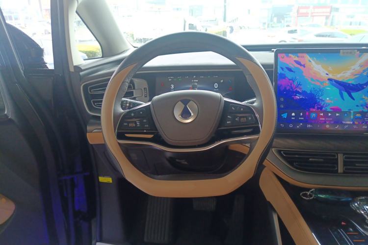 Used Denza D9 2024 DM-i 980 Four-Wheel Drive Prestige Model
