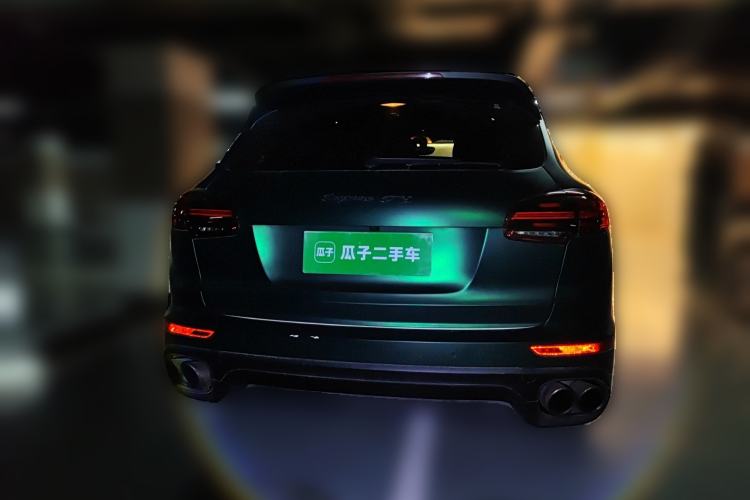 Used Porsche Cayenne 2016 Cayenne 3.0T Rear