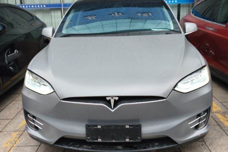 Used Tesla Model X 2017 X 100D Long Range Edition