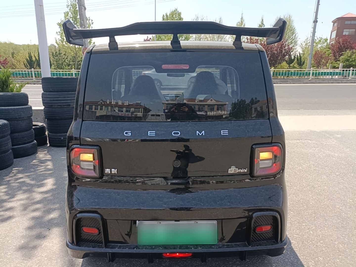Geely Galaxy Panda 2025 210km Panda Kart — снимка 5