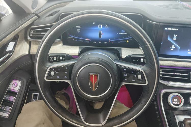 Used Hongqi H9 2020 2.0T Smart Connect Flagship Edition Steering Wheel