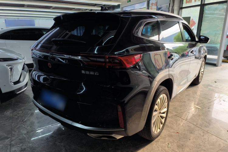 Used EXEED Lingyun 2021 290T Two-Wheel Drive Starry Edition
