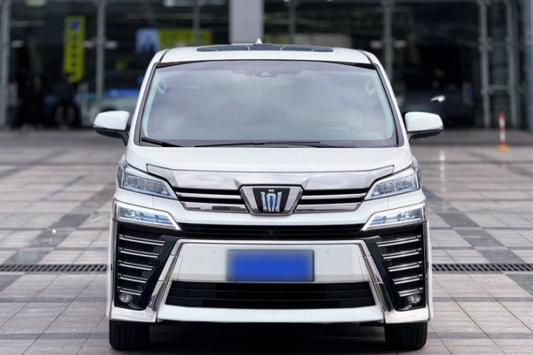 Used Toyota Vellfire 2021 Crown Dual-Engine 2.5L HV Supreme Edition Exterior 3
