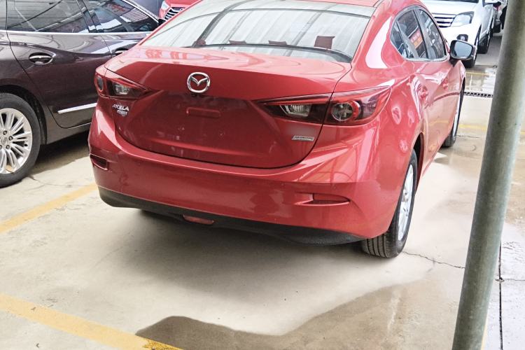 Used Mazda Mazda 3 Axela 2017 Sedan 1.5L Automatic Luxury Model Emission Standard China V
