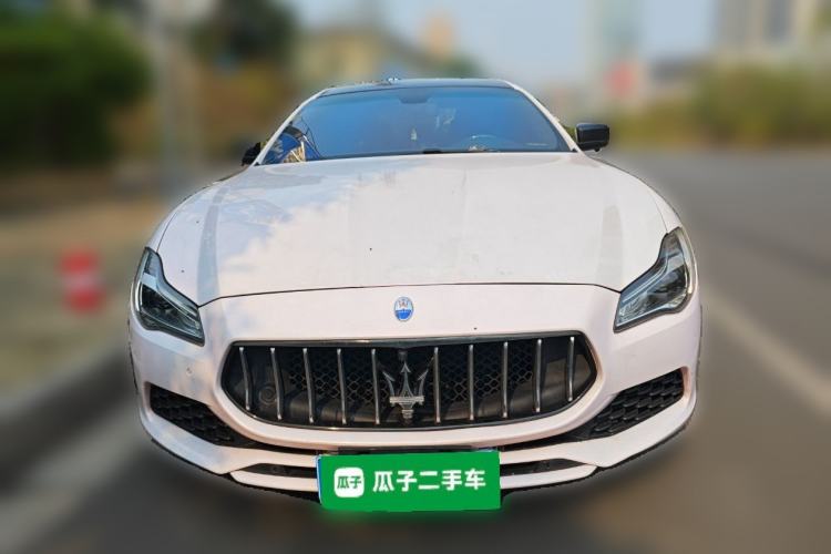 Used Maserati President 2013 3.0T Standard Model Front