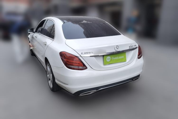 Used Mercedes-Benz C-Class 2015 C 260 L