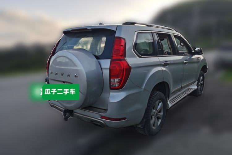 Used Haval H9 2015 2.0T Four-Wheel Drive Luxury 7-Seater
