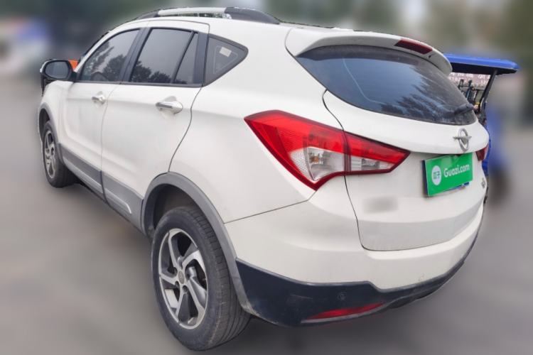 Used Haima S5 2016 1.6L Manual Smart Luxury Tech Edition Rear Left 45 Deg