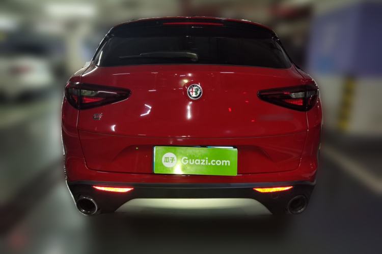 Used Alfa Romeo Stelvio 2017 2.0T 280HP Luxury Edition