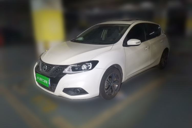 Used Nissan Tiida 2019 1.6L CVT Smart Enjoyment Version China V Standard