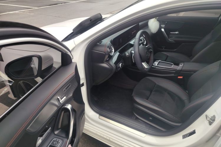 Used Mercedes-Benz A-Class 2025 A 200 L Fashion Model
