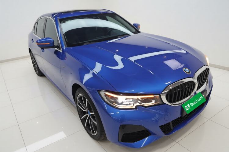 Used BMW 3 Series 2021 Restyled 325Li M Sport Package Exterior 1