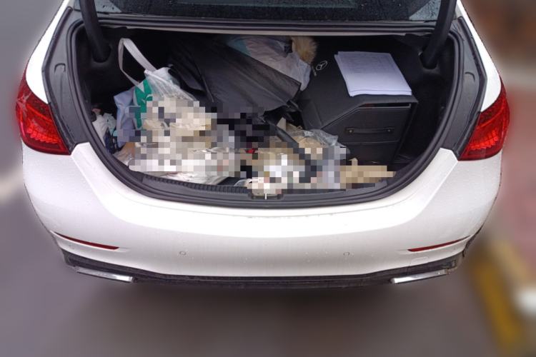 Used Mercedes-Benz C-Class 2023 C 260 L Bright Night Sports Edition Trunk